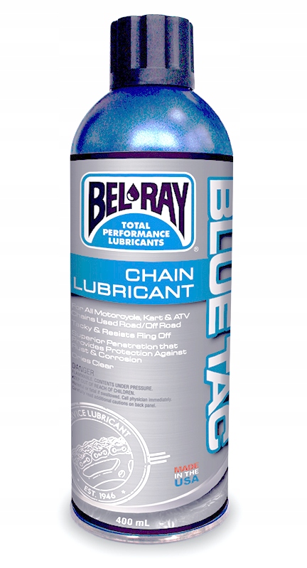 Smar do łańcucha Bel-Ray bezbarwny 400 ml
