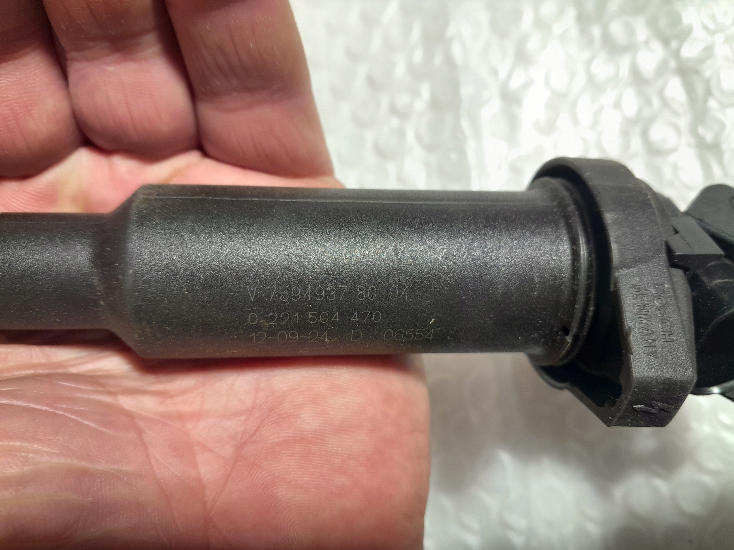 BMW E46 M3 S54 coil ignition 7594937