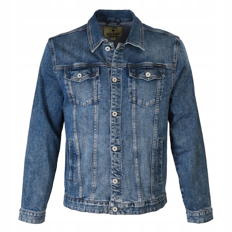 Bunda Katana Jeans Sherpa PK3308 modrá L
