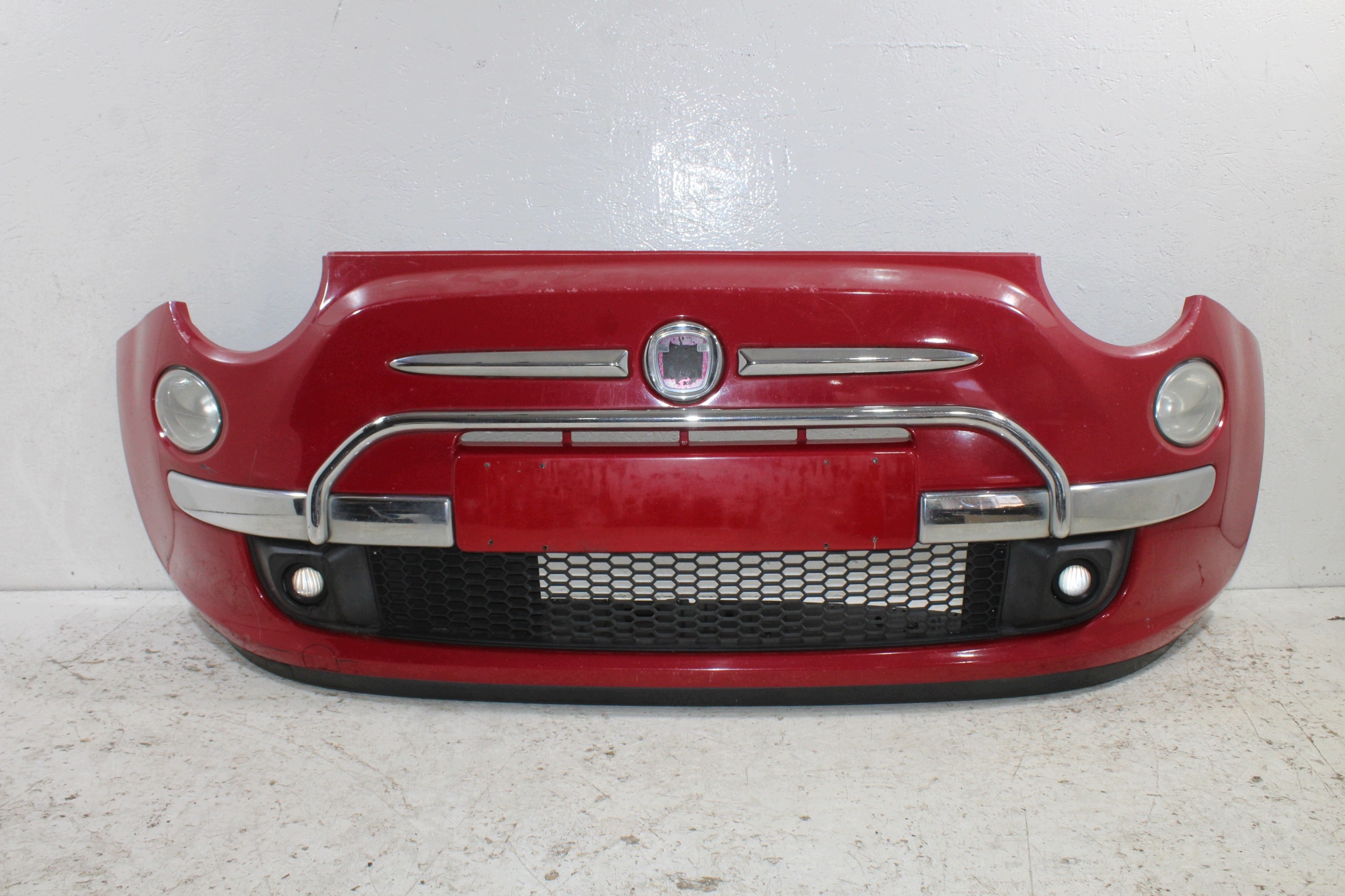Fiat 500 bumper front front 735426888