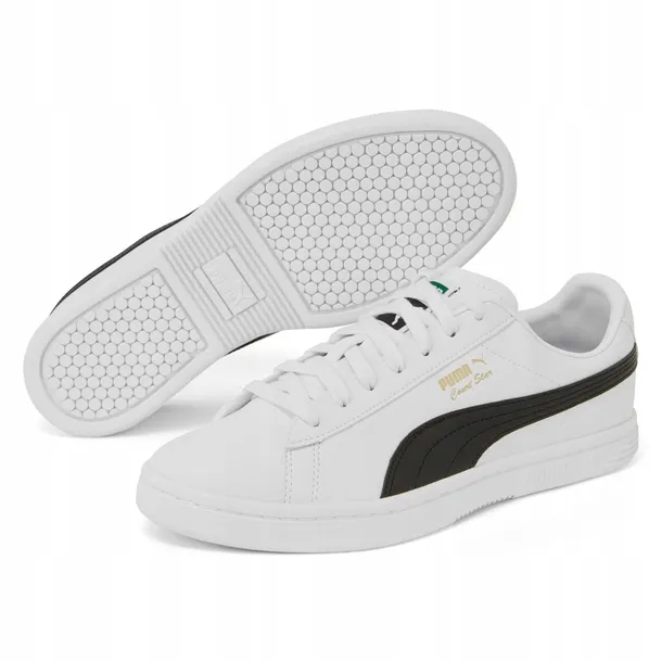 Puma Sportovní obuv Court Star Sl 384676 01 bílá vel.