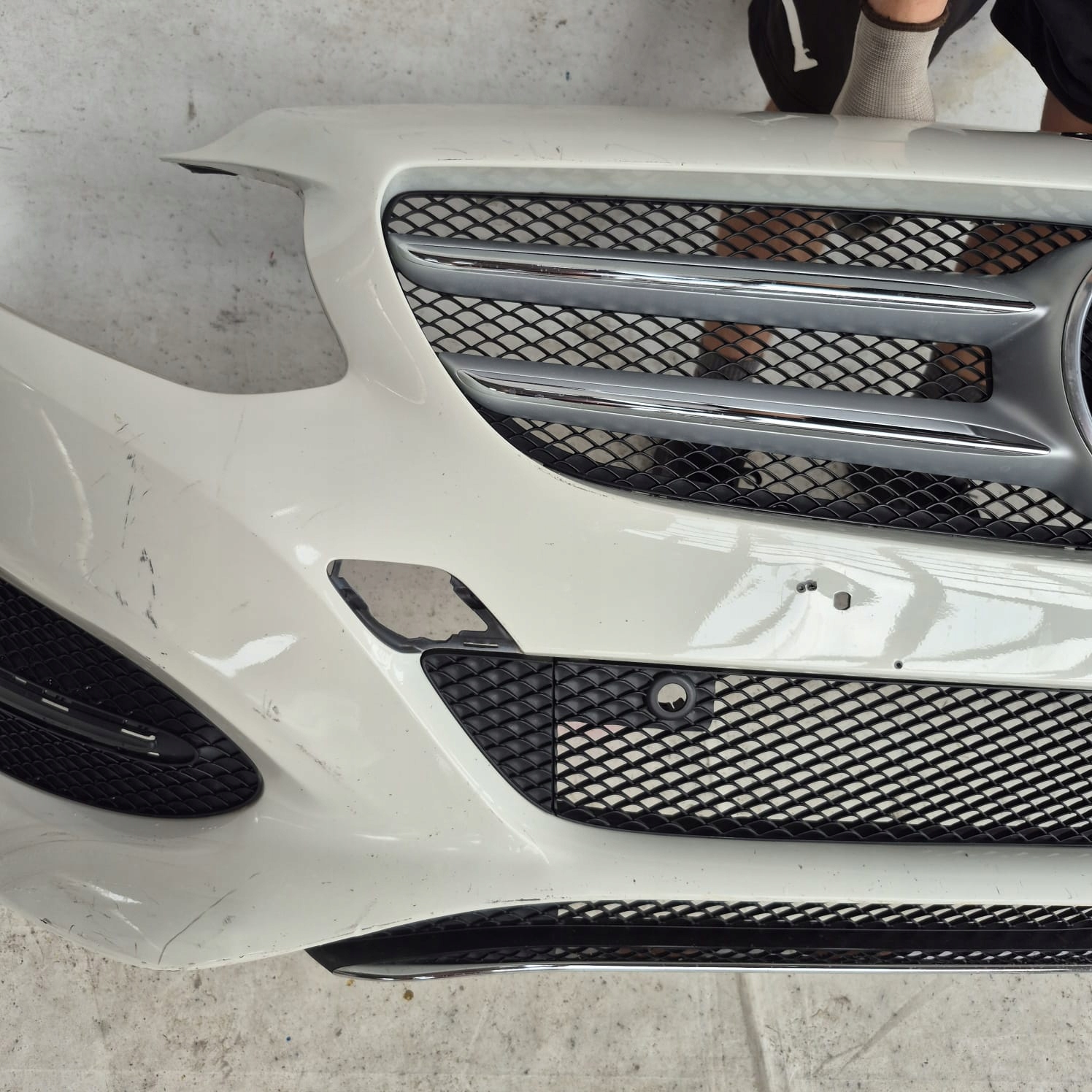 MERCEDES B-KLASA II 2 W246 LIFT 14-18 bumper front front PDC