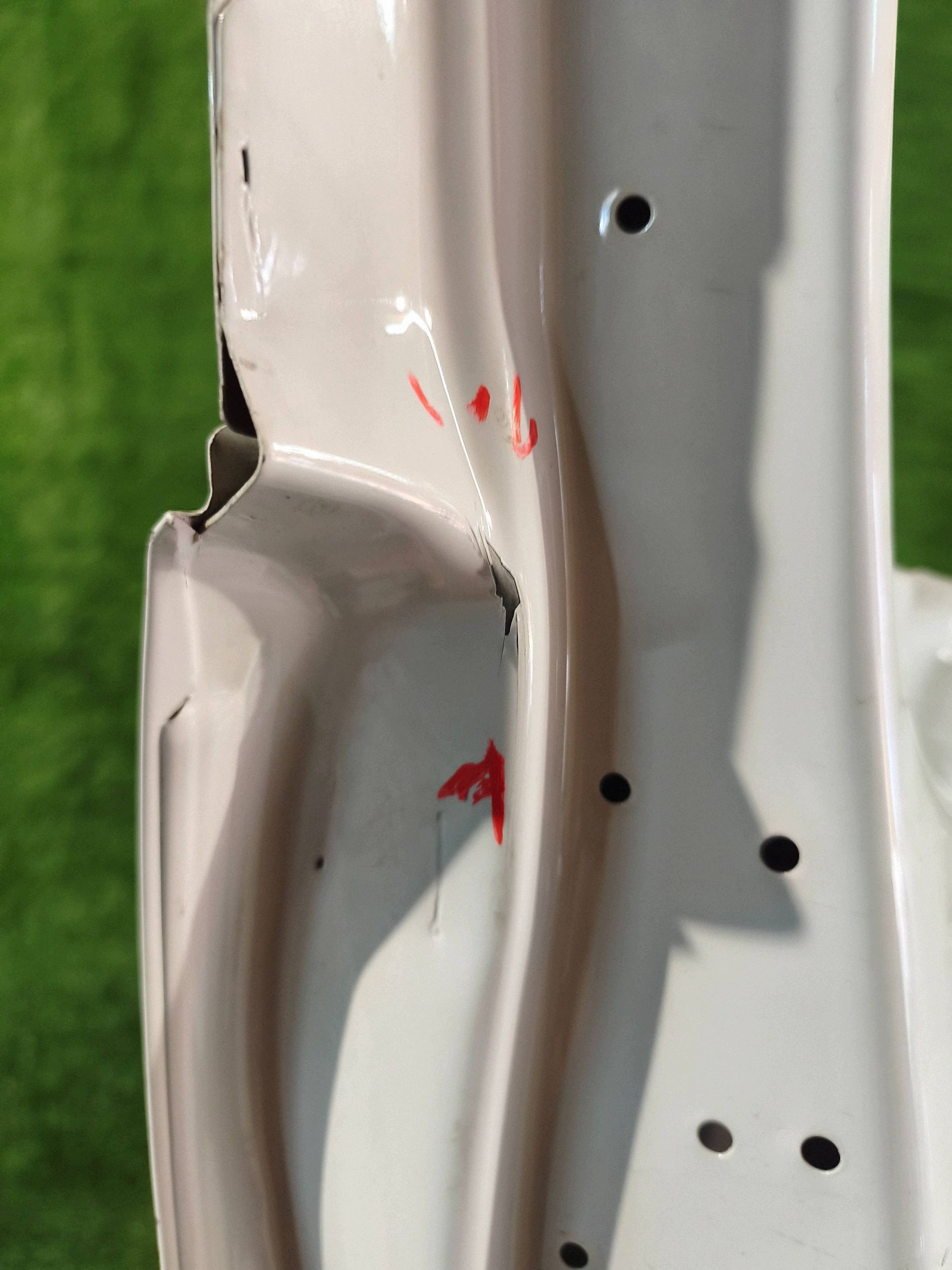 door front left left front CITROEN C3 AIRCROSS 17- NR.4942