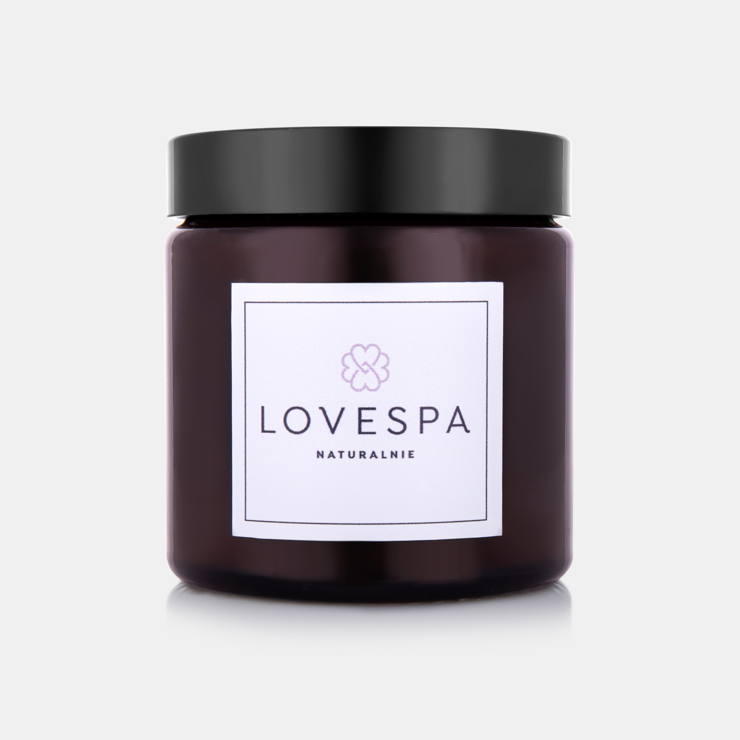 

Lovespa Naturalna Świeca Sojowa Tajemniczy Ogród