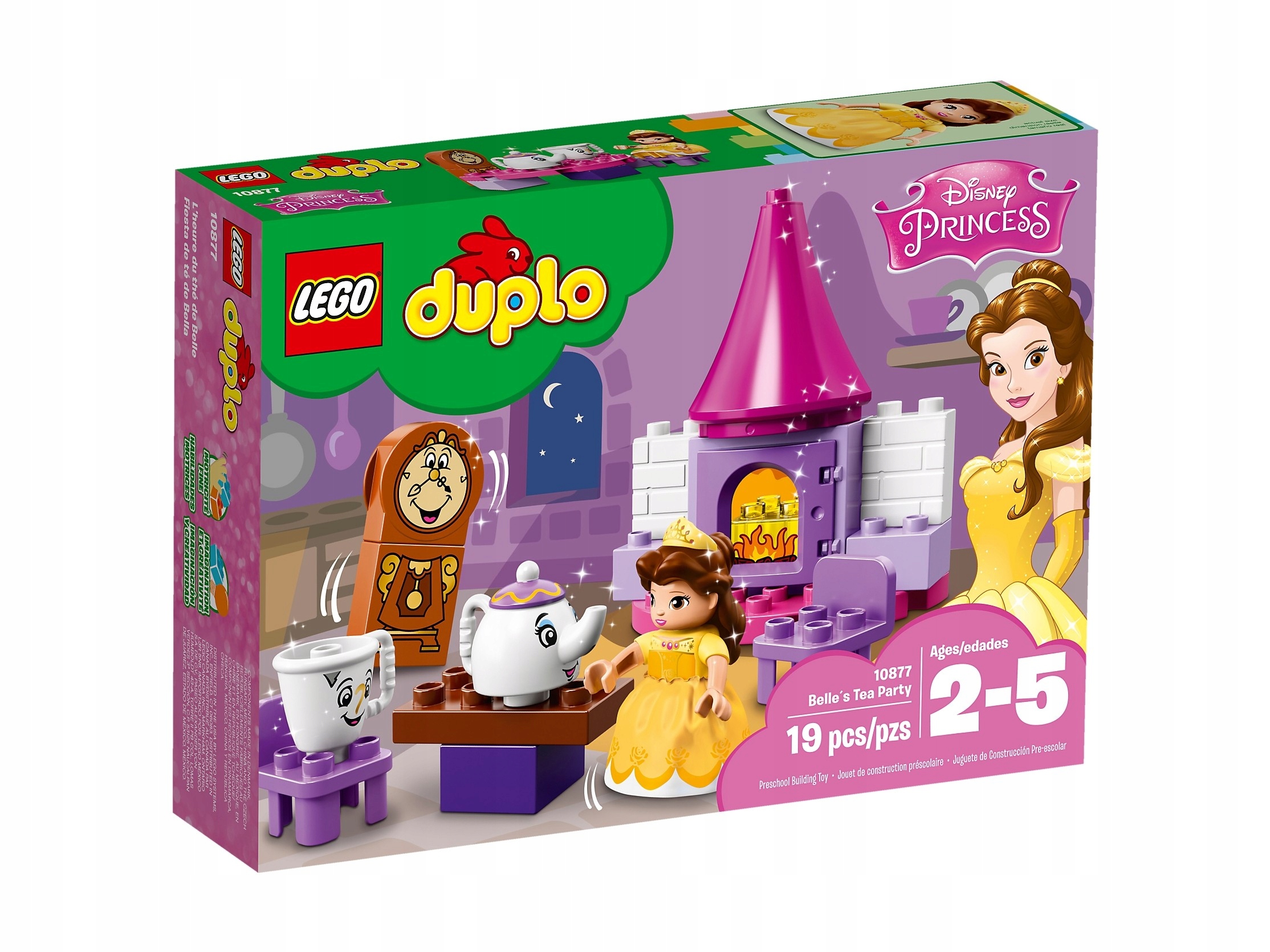Lego Duplo 10877 Čaj u Belly Nový