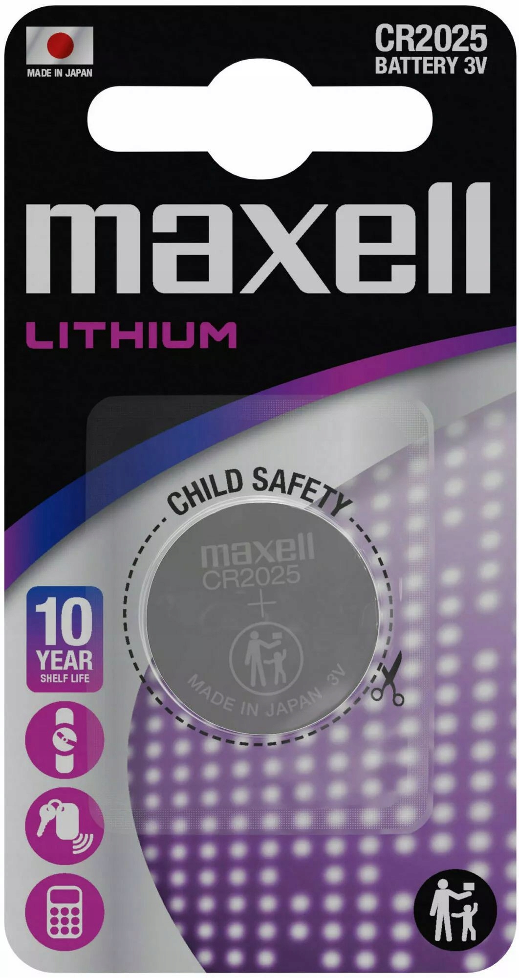 Bateria litowa Maxell CR2025 1 szt.