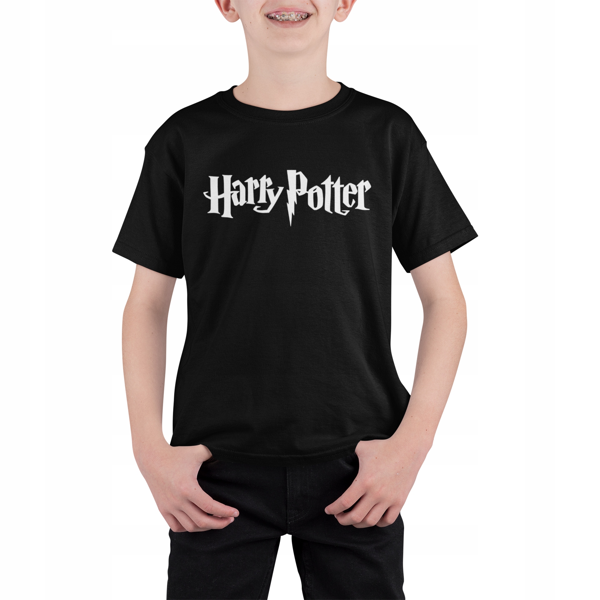 

Koszulka Harry Potter T-shirt 140 cm 9-11 Lat
