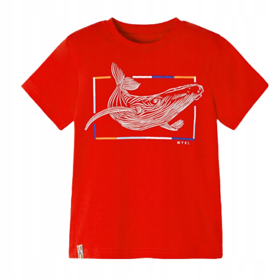 

Maludek Bluzka T-shirt Mayoral 7 Lat 122 CM