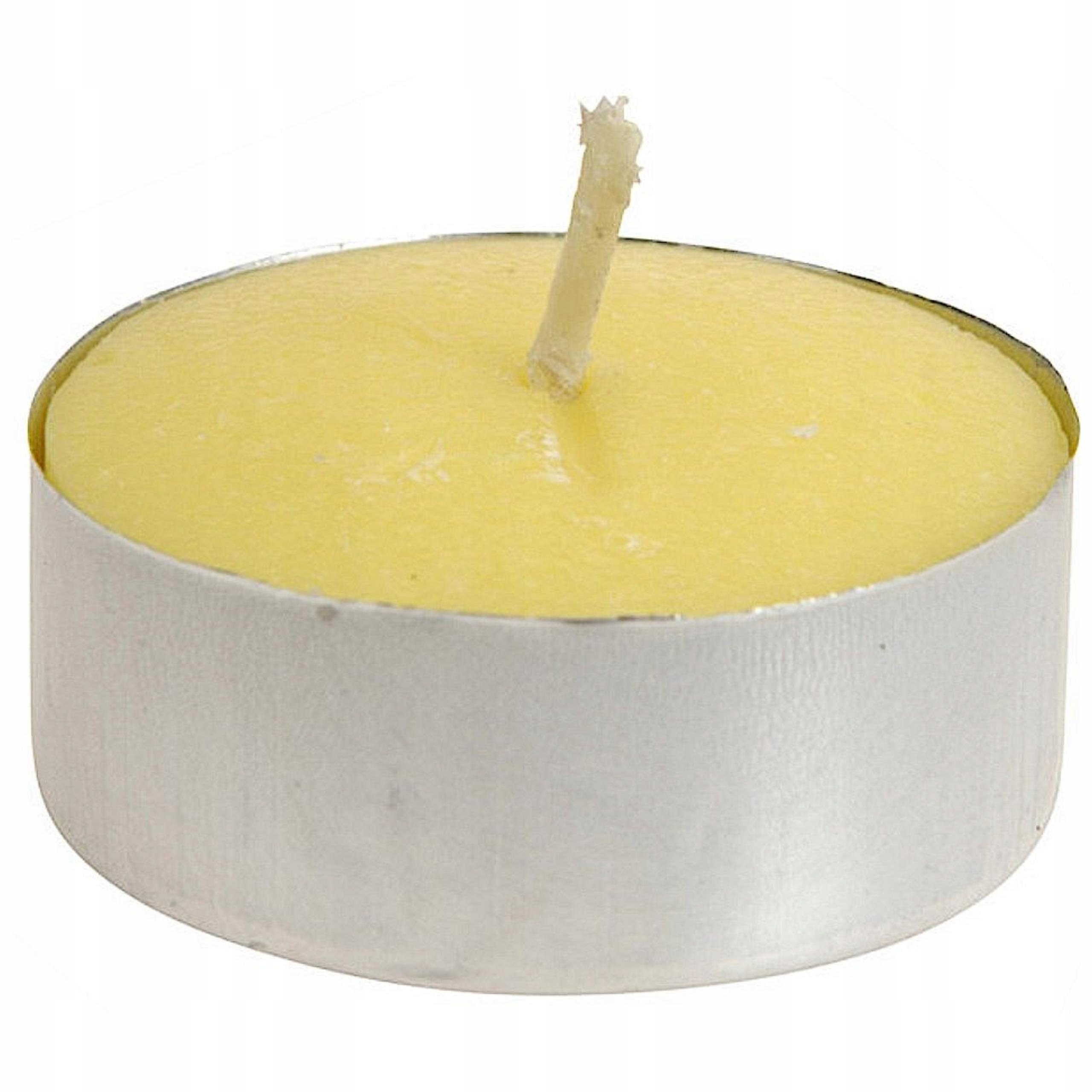 

świeca tealight na komary odstraszacz cytrusowa