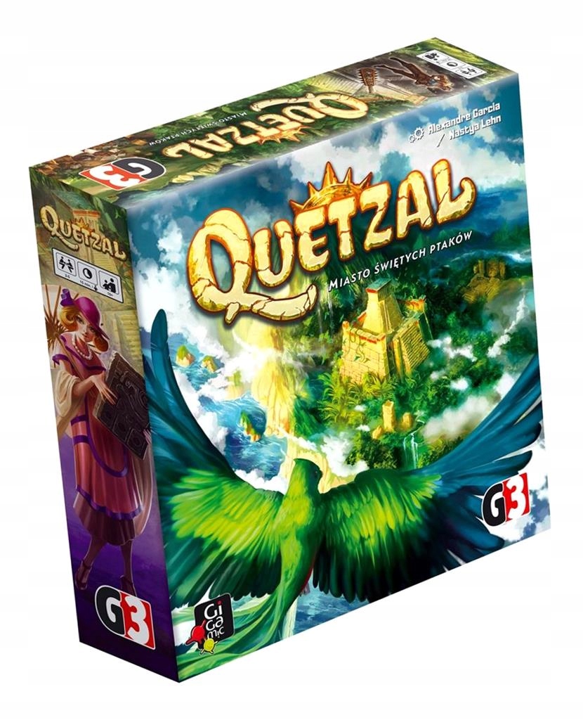 Quetzal Miasto Świętych Ptaków G3