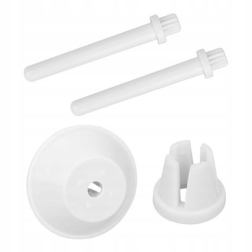 4SZT ZESTAW NAKŁADEK NA TRZPIEŃ SZPULKI DO MASZYN SZYCIA SINGER ZESTAW