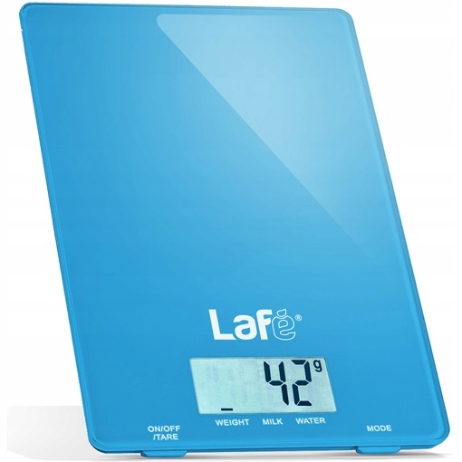 

Waga Kuchenna LCD Elektroniczna Szklana Do 5kg/1g