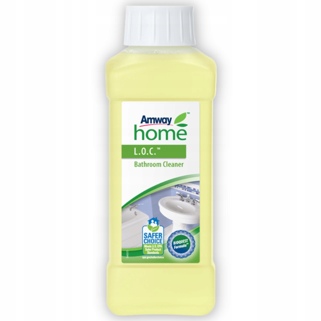 

Amway L.o.c. Bathroom płyn do łazienki