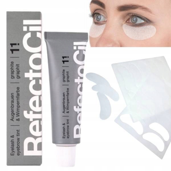 

Zestaw henna Refectocil Grafit Płatki 100szt.