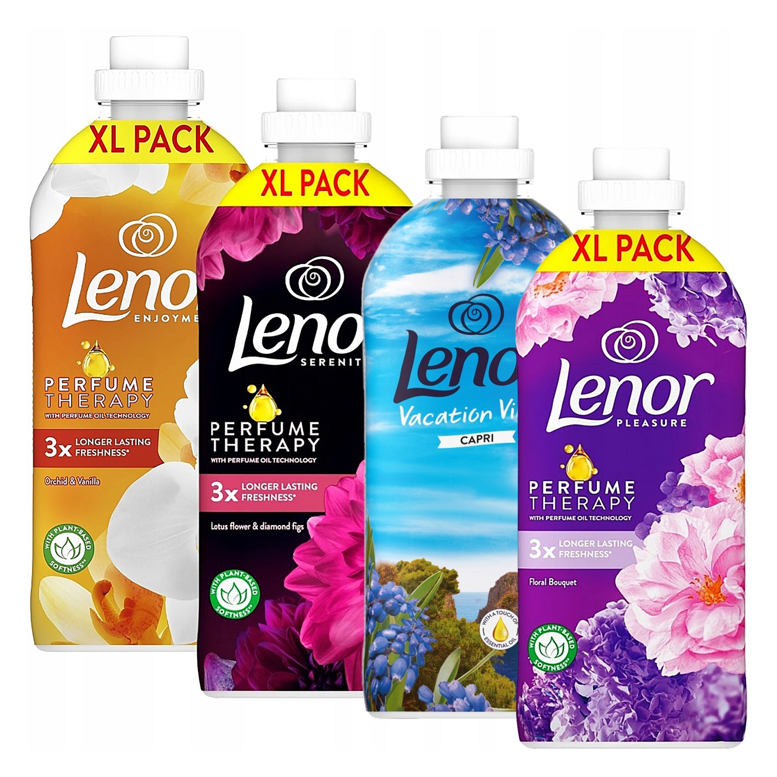 Levně lenor sada 4ks 1,2L
