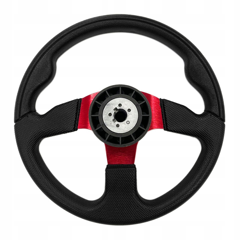 KIEROWNICA DO MOTORÓWKI SPORT 340mm RED -05250 Stan opakowania oryginalne