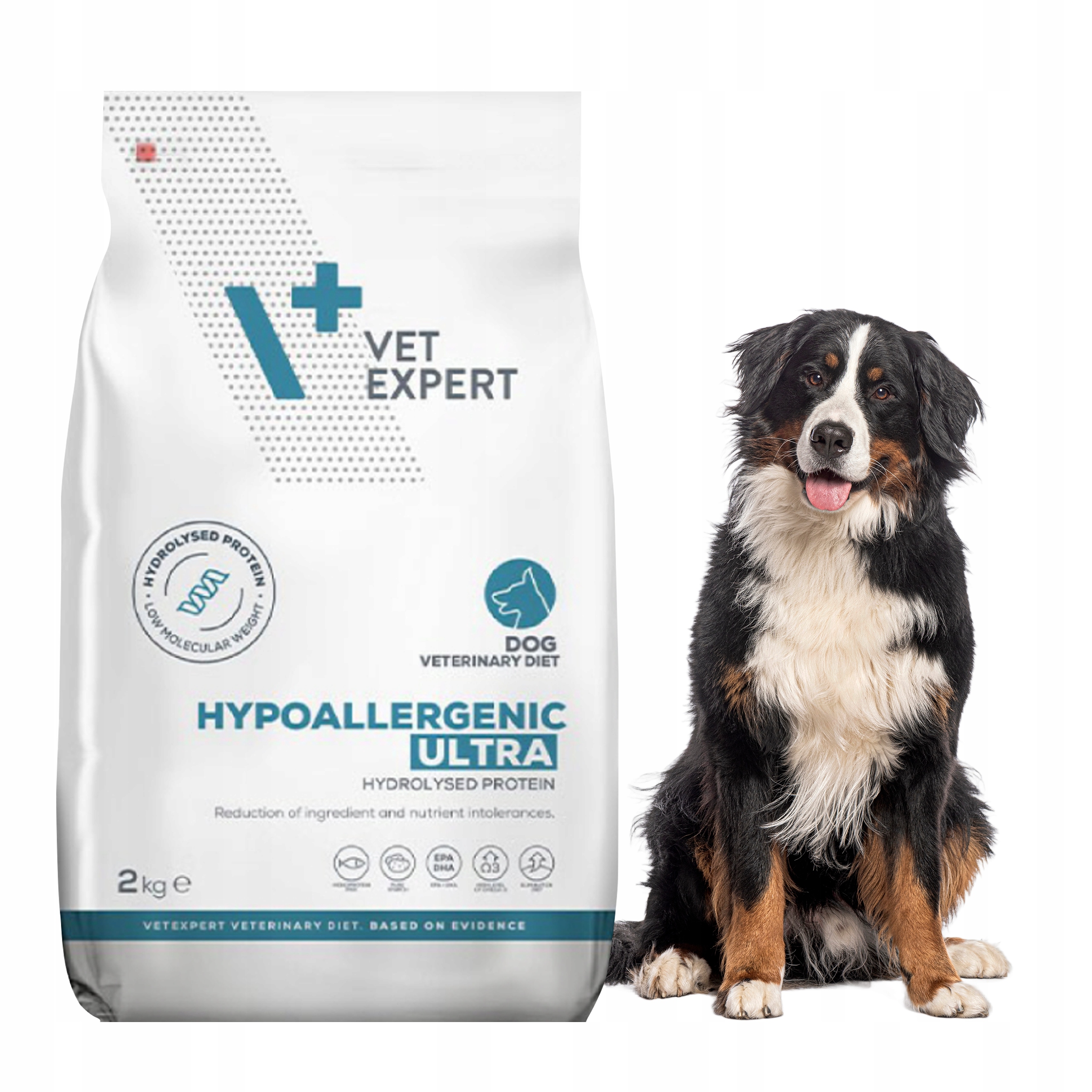 Sucha karma dla psów z alergią Vet Expert Hypoallergenic Ultra z rybą 2kg