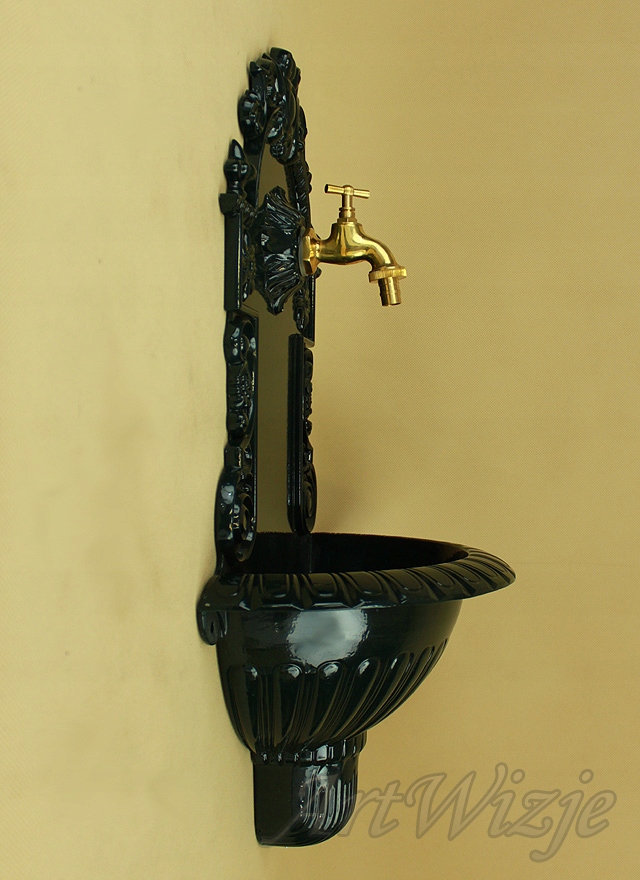 Aluminiowy zlewozmywak do ogrodu z kranem ujęcie Kod producenta 581177