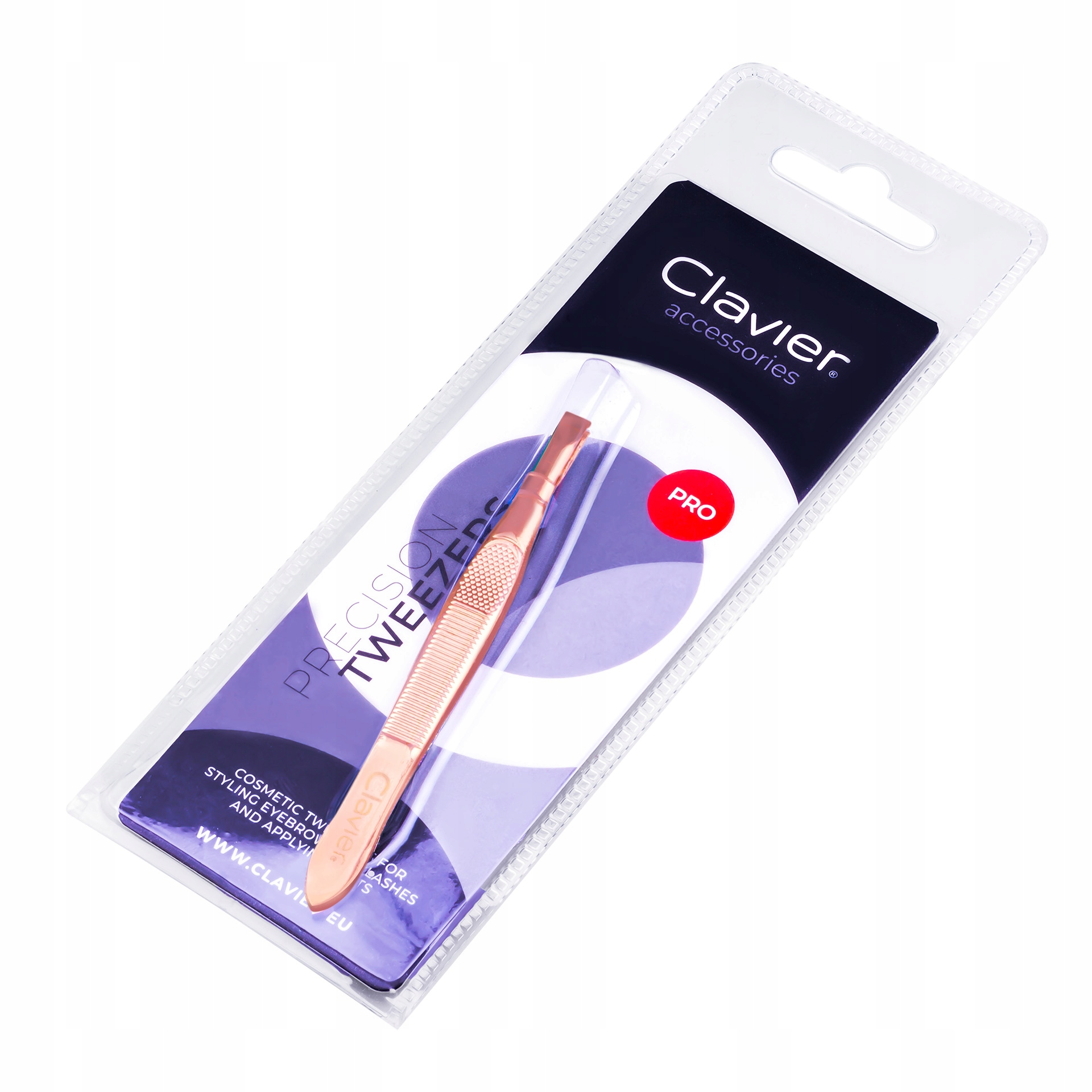 

Pęseta kosmetyczna do regulacji brwi rzęs