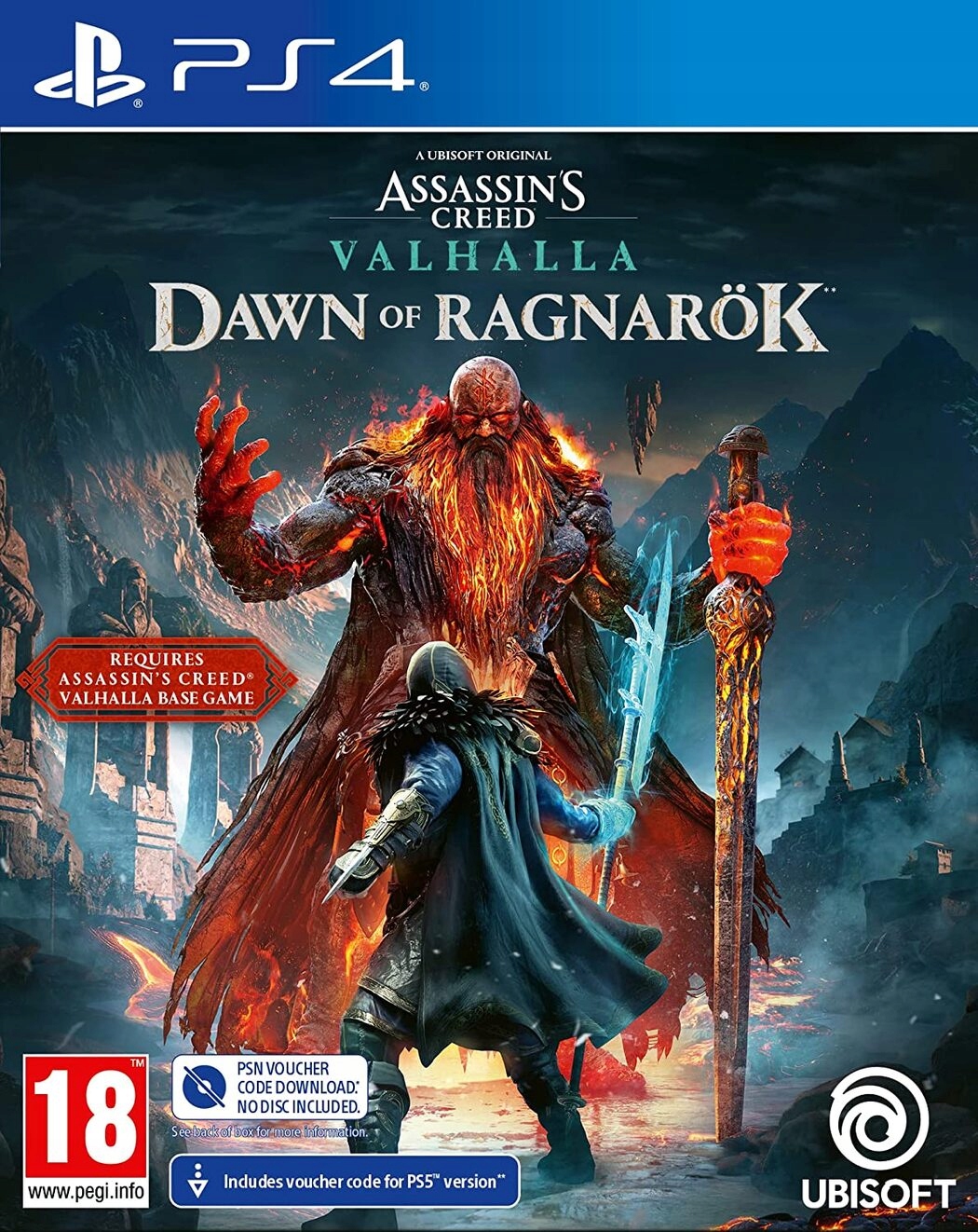 Assassin's Creed Valhalla Dawn Of Ragnarok DLC Pl PS4 Klucz