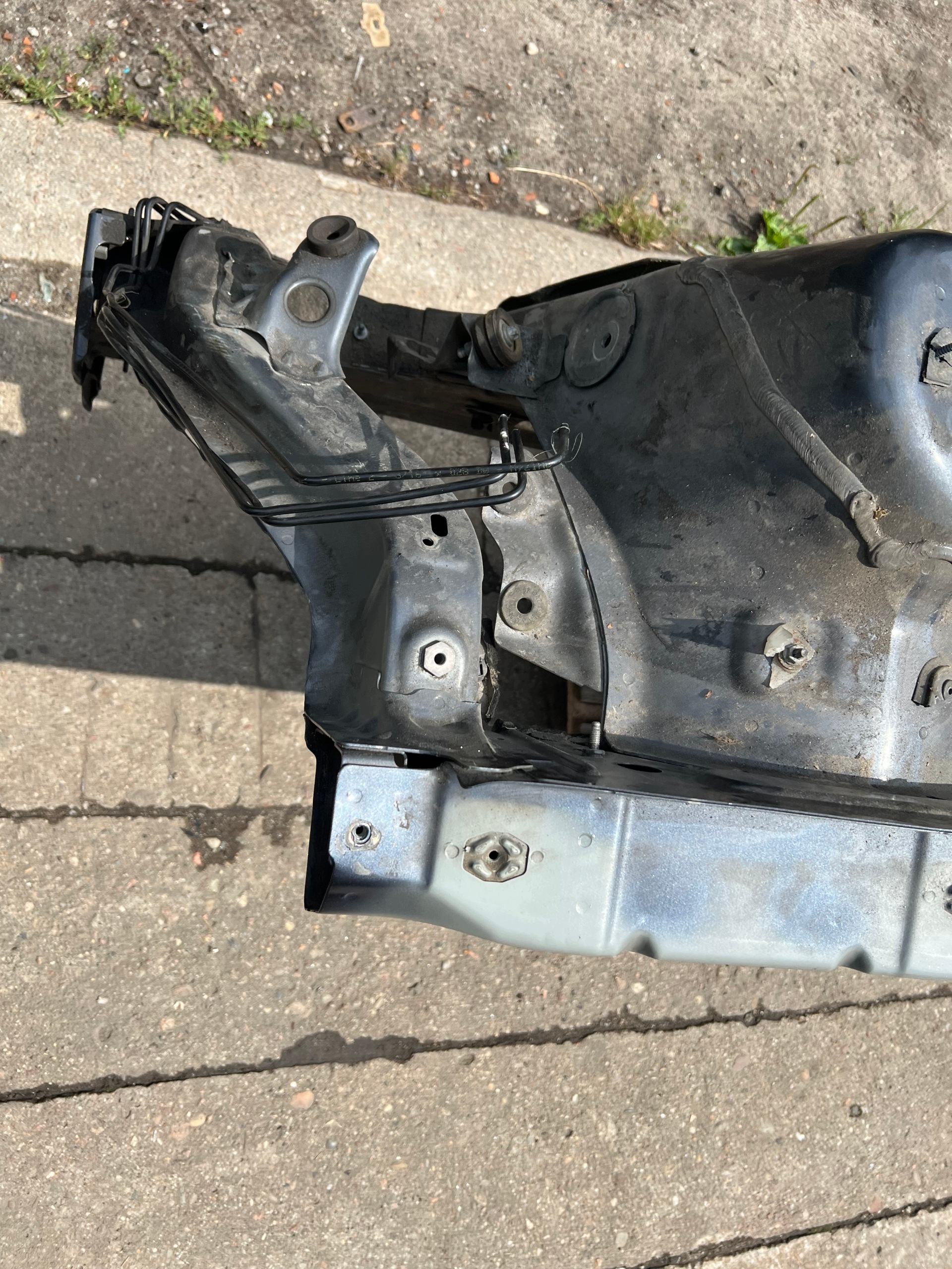 quarter left quarter threshold pillar left MERCEDES ML W166 755