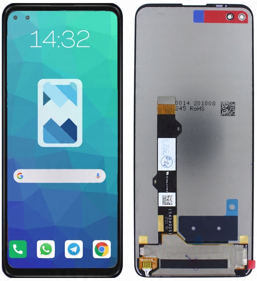 

Wyświetlacz LCD Ekran do Motorola Moto G 5G Plus