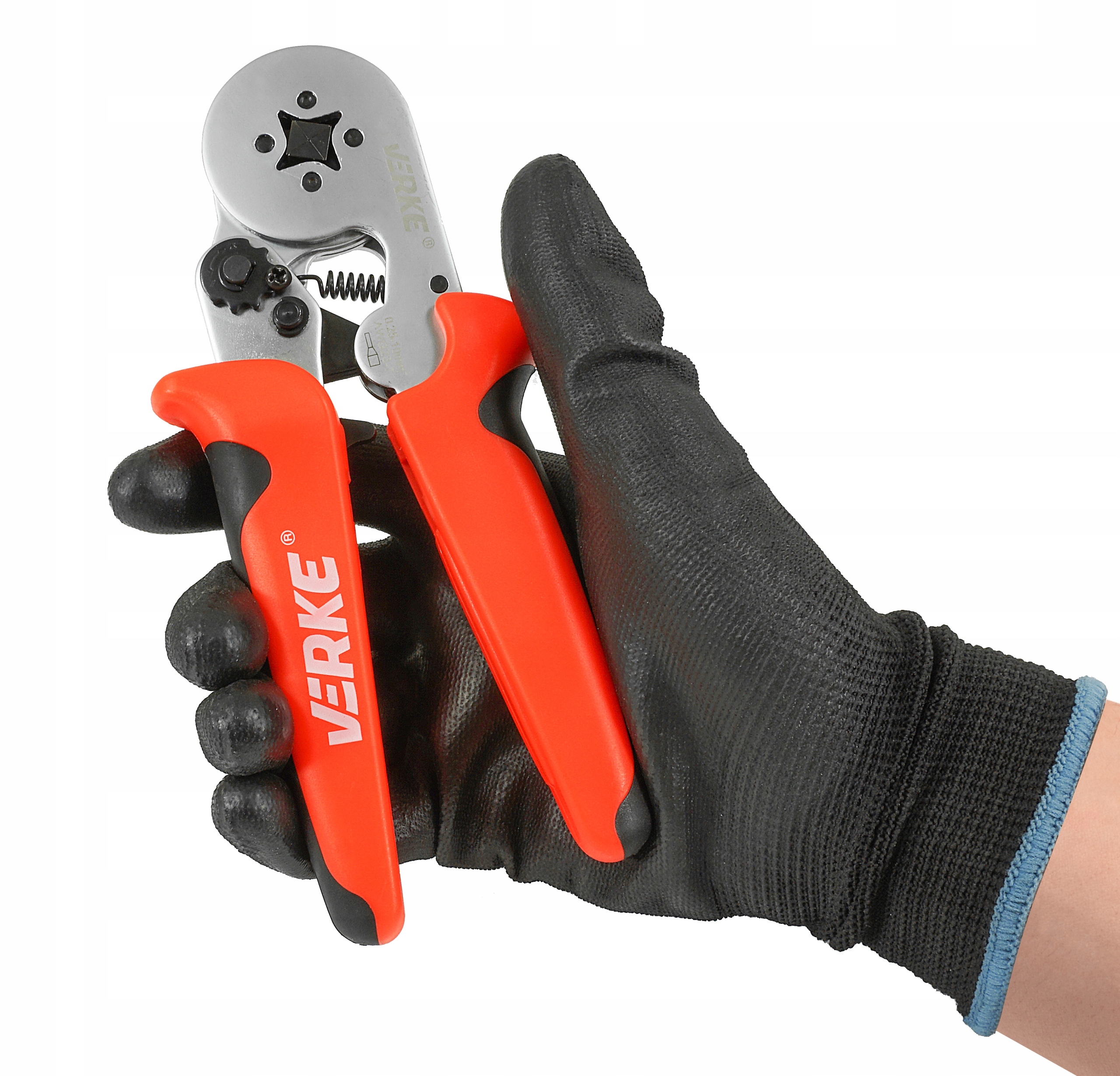 ZACISKARKA PRASKA TULEJEK KABLOWYCH KABLI KOŃCÓWEK Model V86528