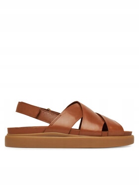 Clarks aristella sun Dámské kožené sandály velikost 37
