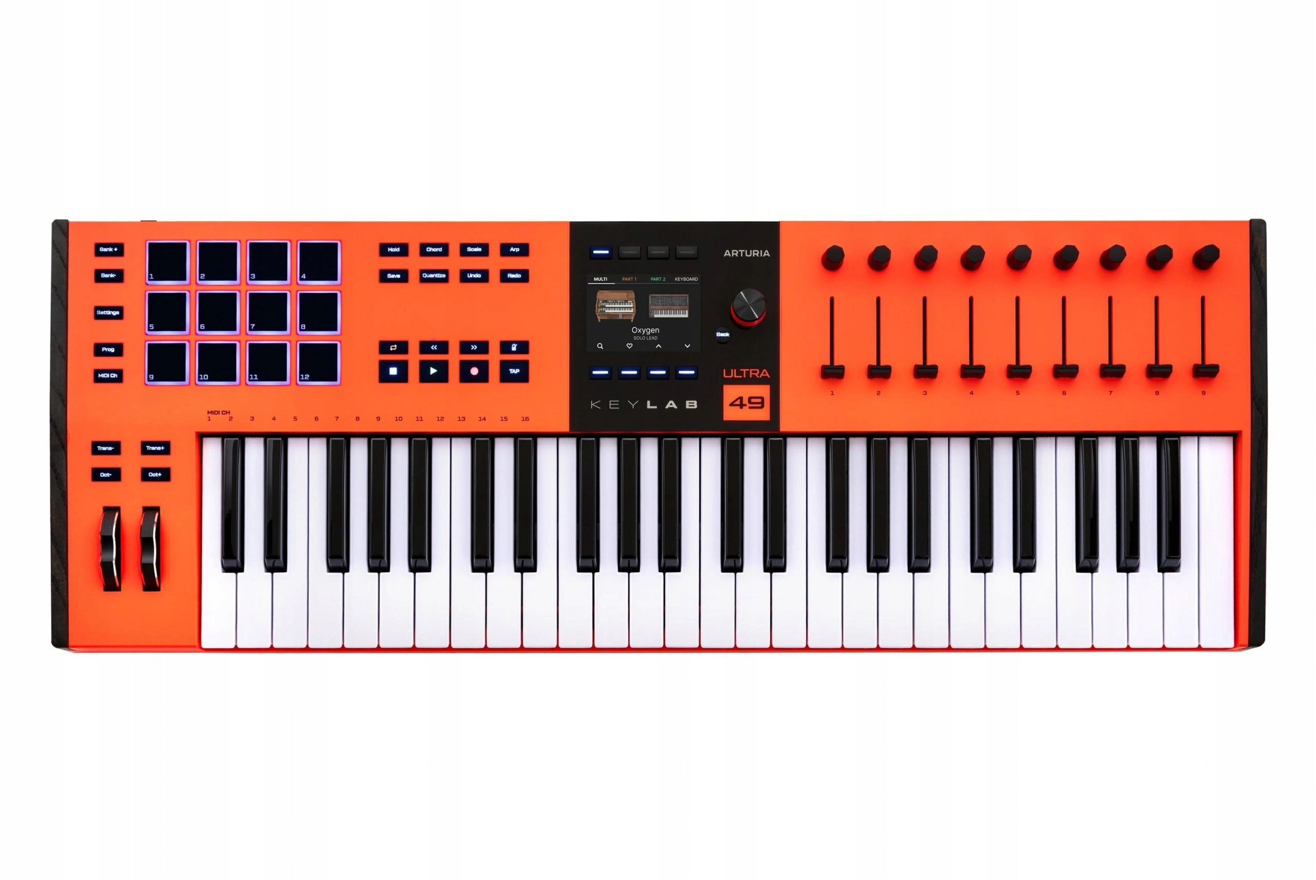 Arturia KeyLab 49 mk3 Ultra Edition – midi ovladač