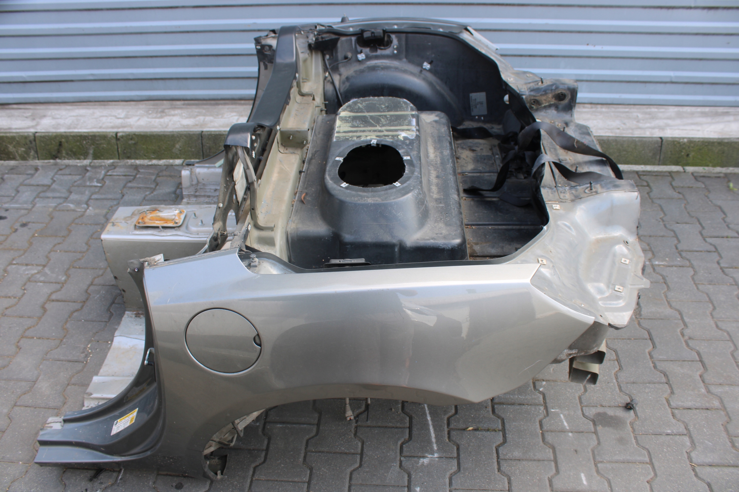 quarter fender rear part rear panel OPEL GT