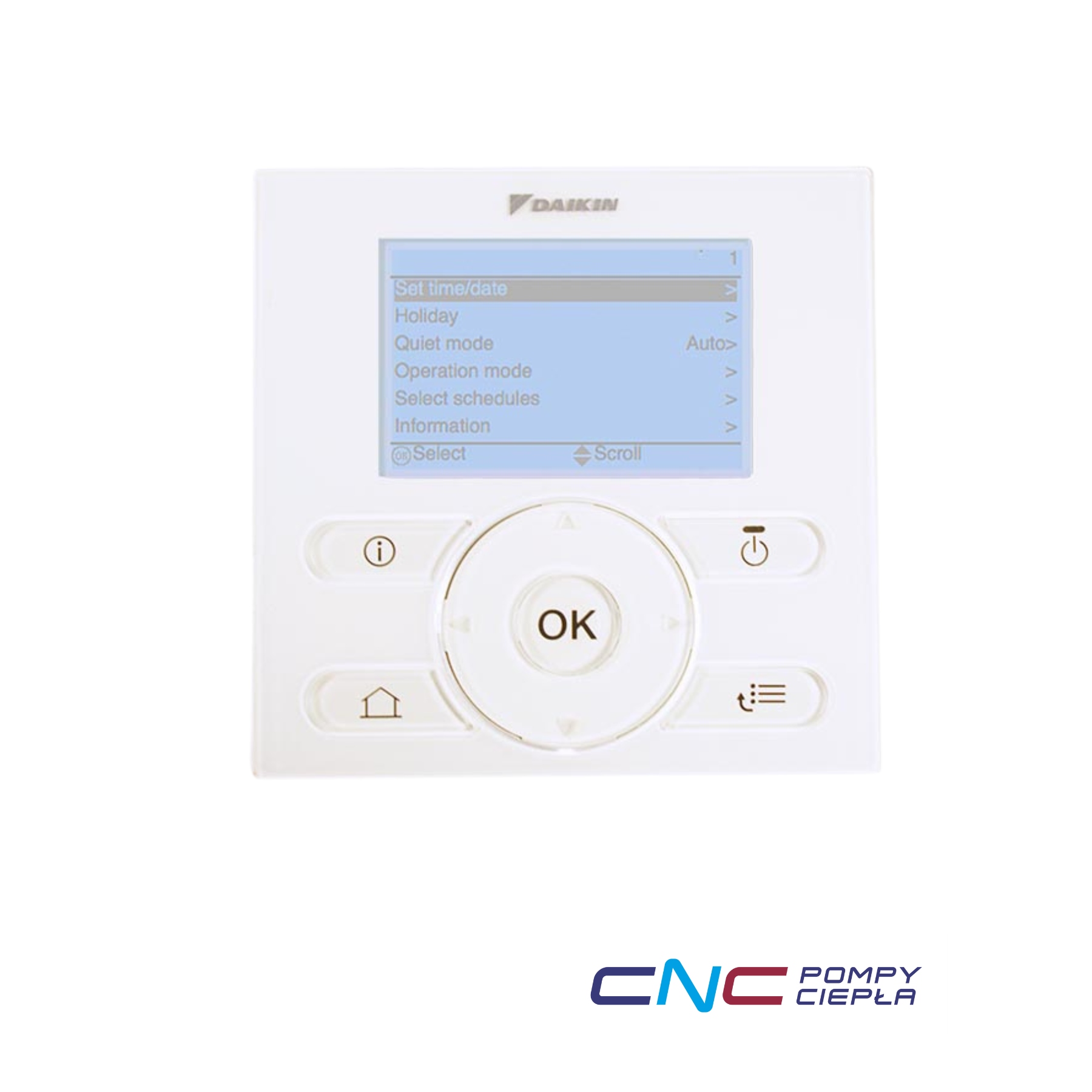 Daikin EKRUCBL1-0 Interfejs użytkownika / sterownik przewodowy do Altherma