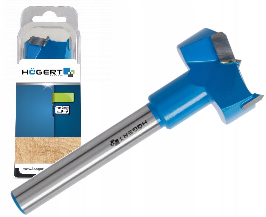 FREZ PUSZKOWY DO DREWNA 26mm HOGERT HT6D316