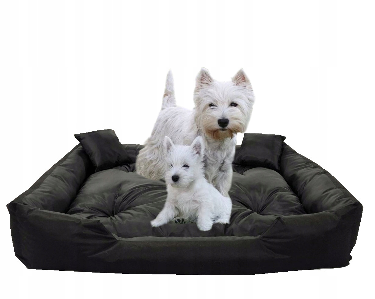 Levně Ecco Potah na Kotec Pelíšek 115x95 Polštář Voděodolný černý