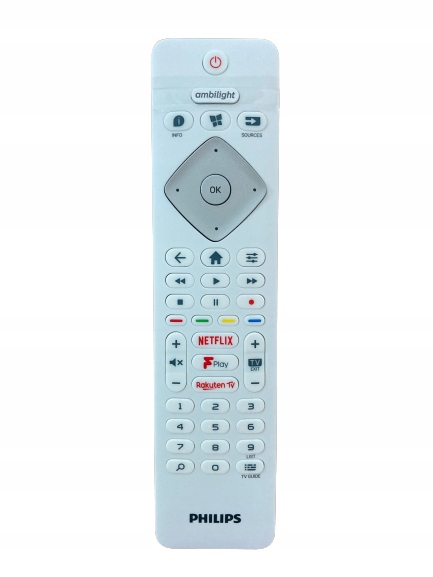 Originální Dálkový Ovladač Pro Tv Philips Ambilight 43PUS6804 398GR10WEPHN0000BC