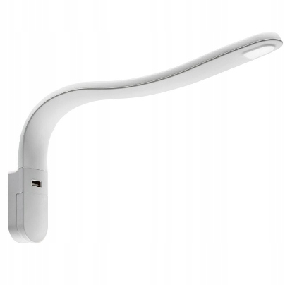 Lampka LED do campera z USB elastyczna biala
