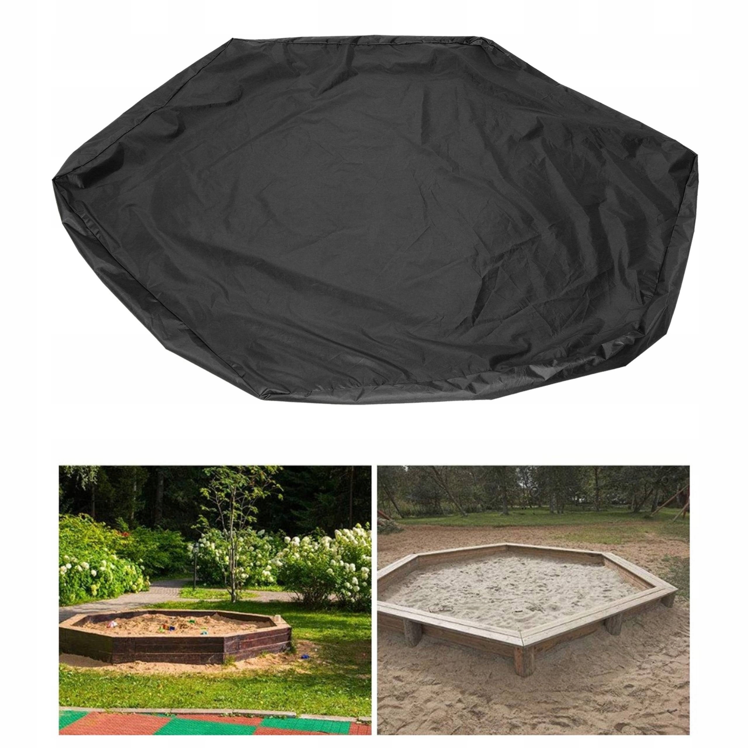 POKROWIEC PLANDEKA NA PIASKOWNICĘ 140*110CM Kod producenta 260303