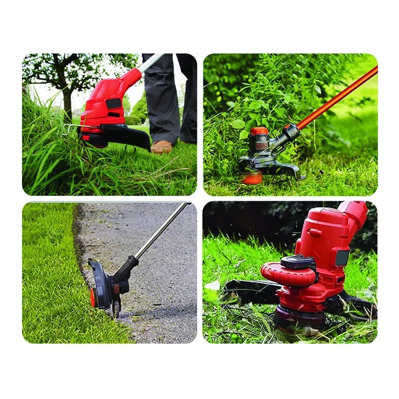 ZESTAW 6 SZPUL ZAMIENNYCH DO PODKASZAREK ŻYŁKOWYCH BLACK&DECKER Typ cewka