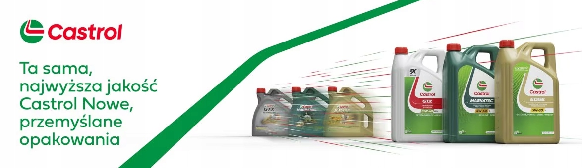 OLEJ CASTROL EDGE 0W20 C5 4L Pojemność opakowania 4 l