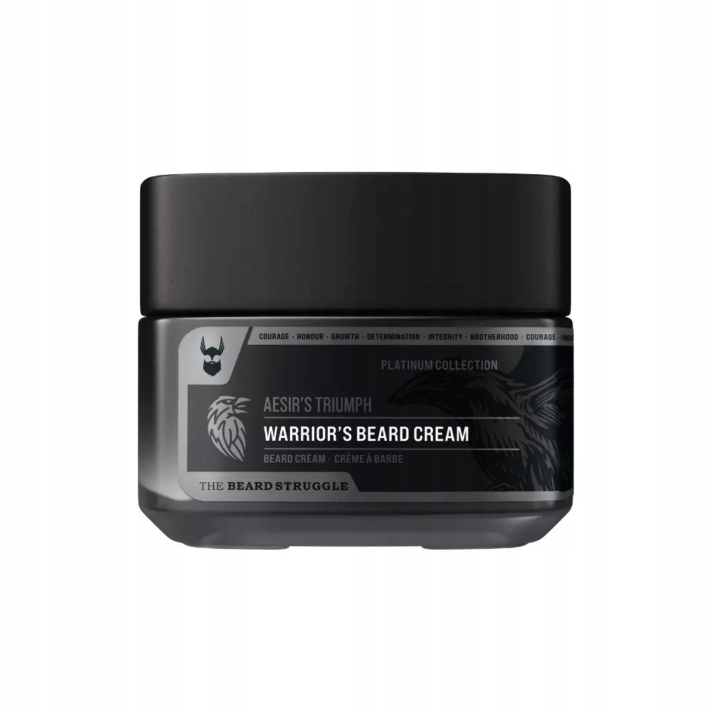 Krém na vousy Warriors Aesir's Triumph The Beard Struggle 50g