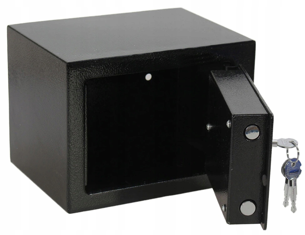 SEJF DOMOWY SKRYTKA NA KLUCZ MOCNY SOLIDNY KASETKA KASA PANCERNA PIENIĄDZE Marka Unitec