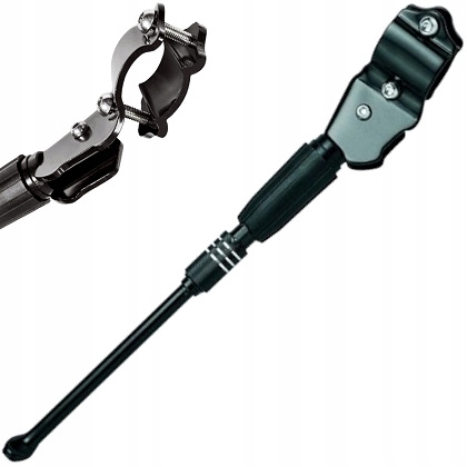 Podpórka, stopka, nóżka rowerowa Accent Profi 26"-29", czarna