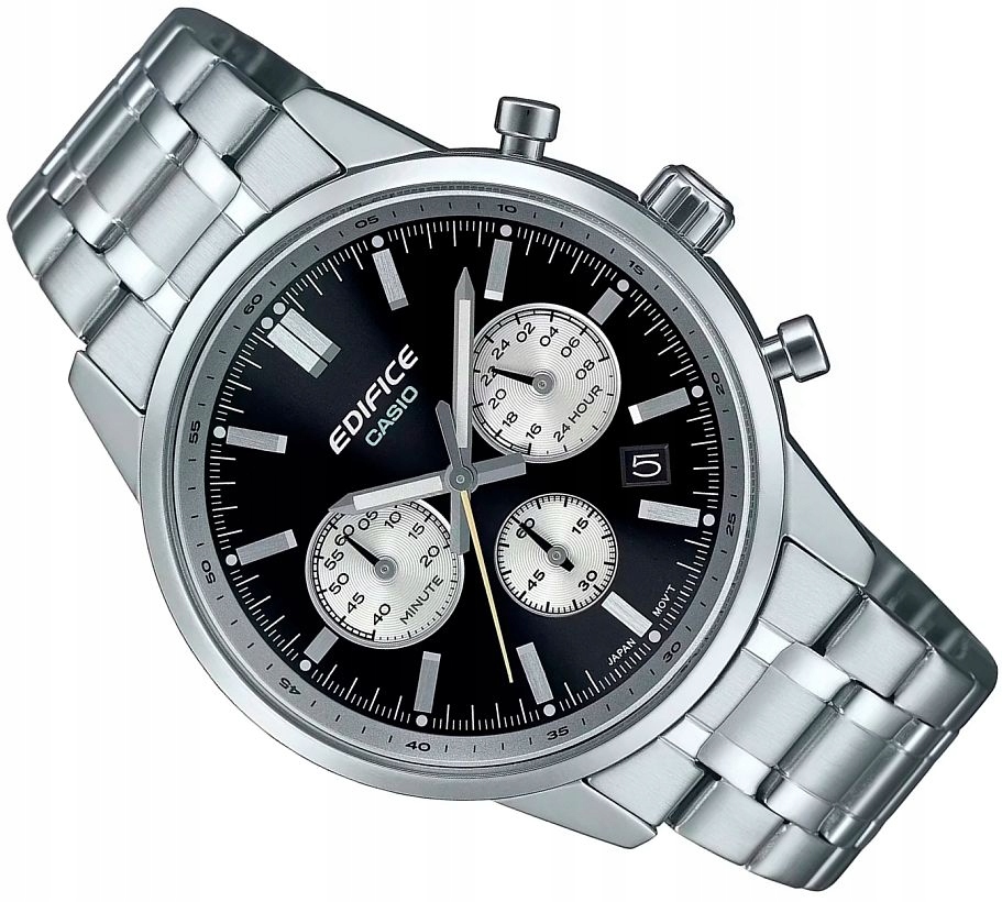 Pánské Hodinky Casio Edifice EFR-575D-1AEF Data Chrono WR100 40,5 mm box