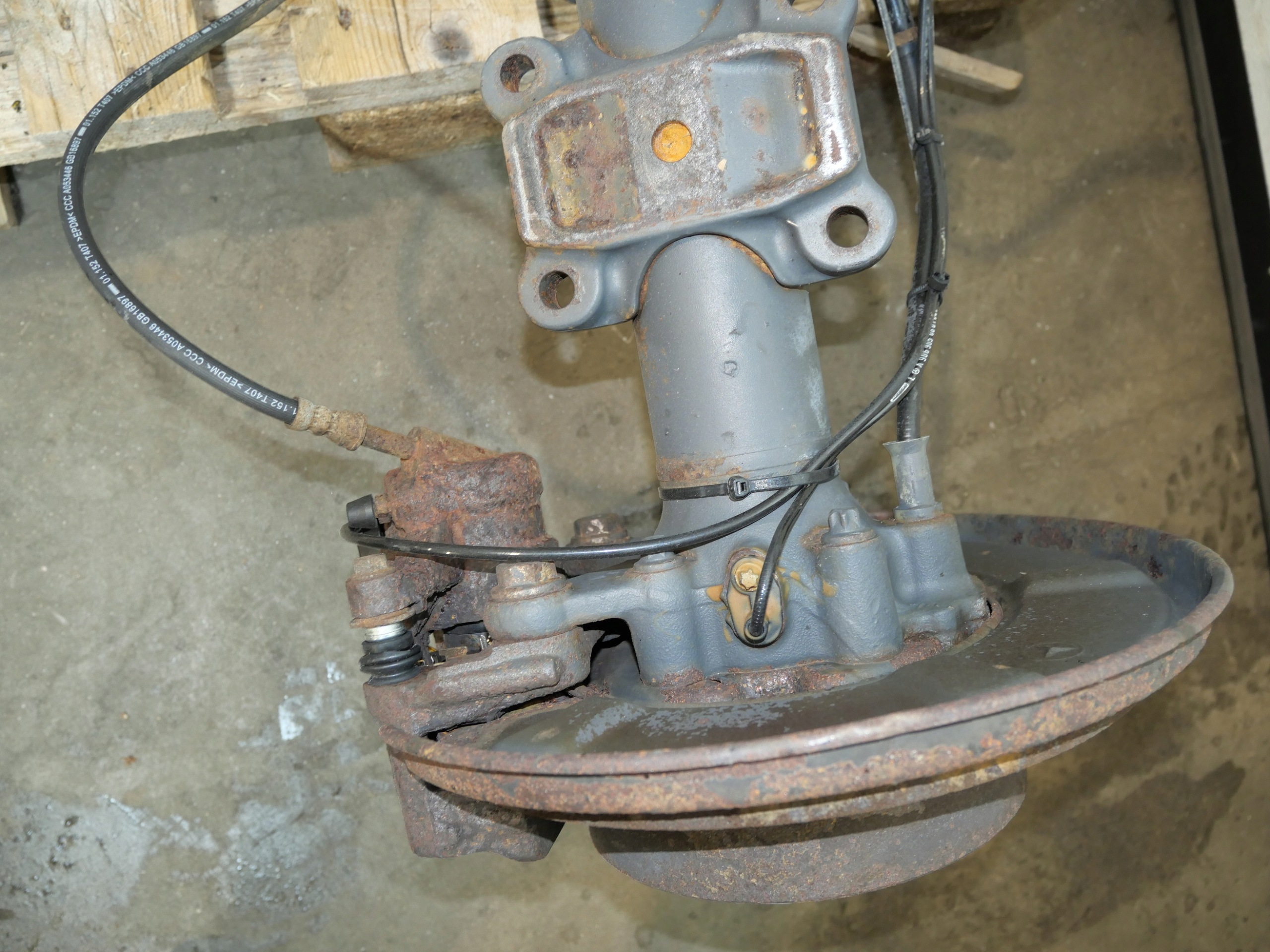 diff differential rear MERCEDES SPRINTER 906 51/13 A9063502401