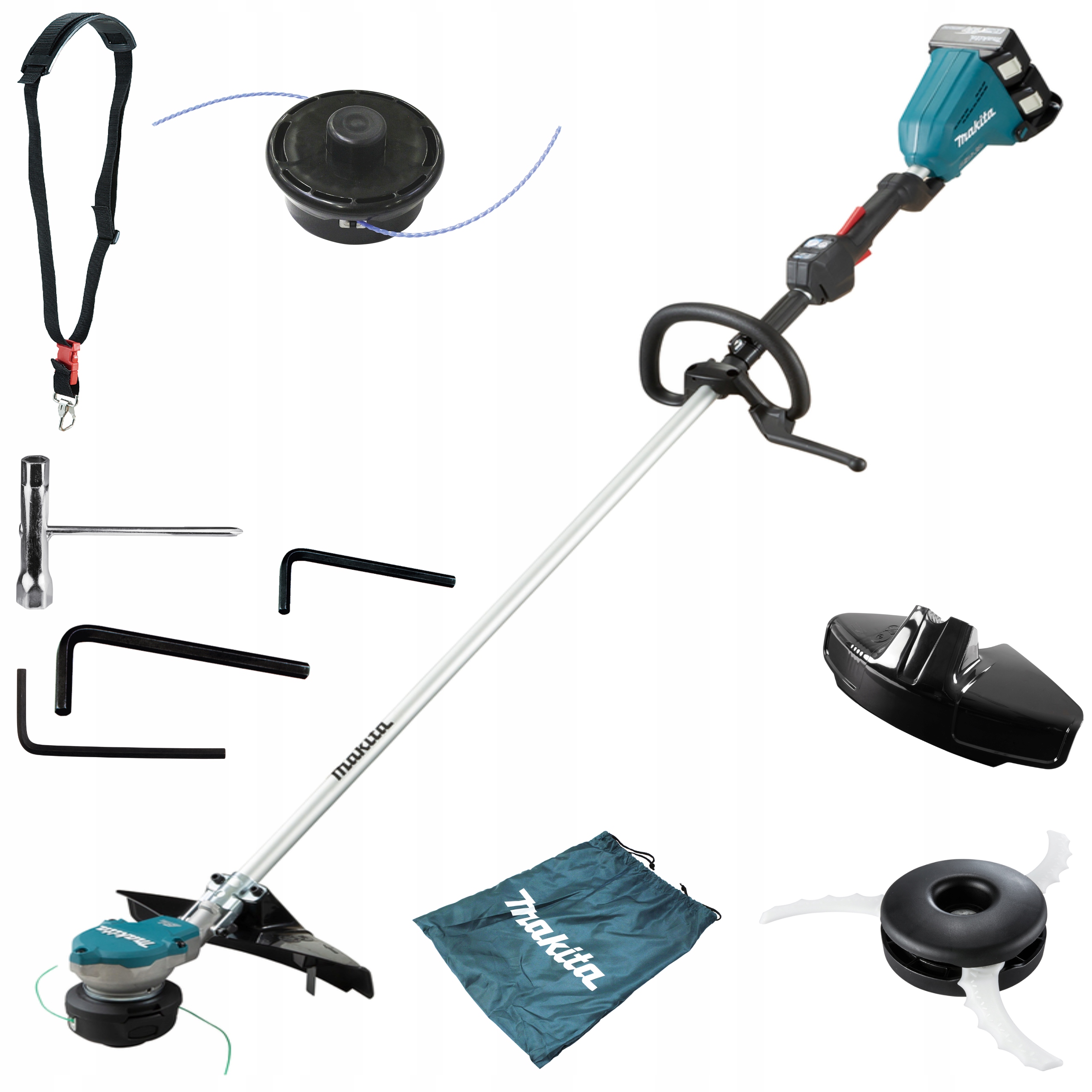 Makita Akumulátorová kosačka DUR368AZ 2x18V 35 cm