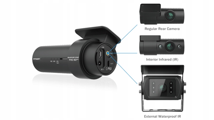BLACKVUE DR770X-1CH KAMERA SAMOCHODOWA Model DR770X-1CH