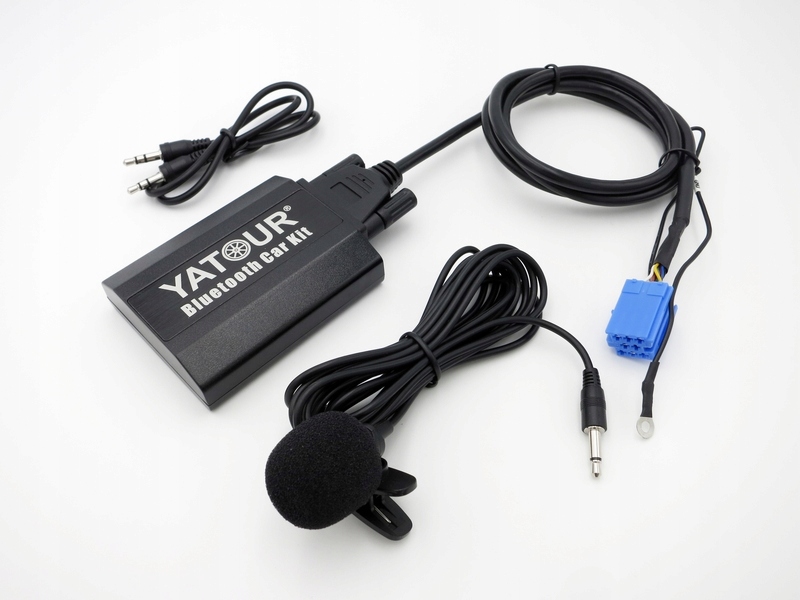 ZMIENIARKA MODUŁ BLUETOOTH VW/AUDI/SEAT YATOUR Model YT-BTK