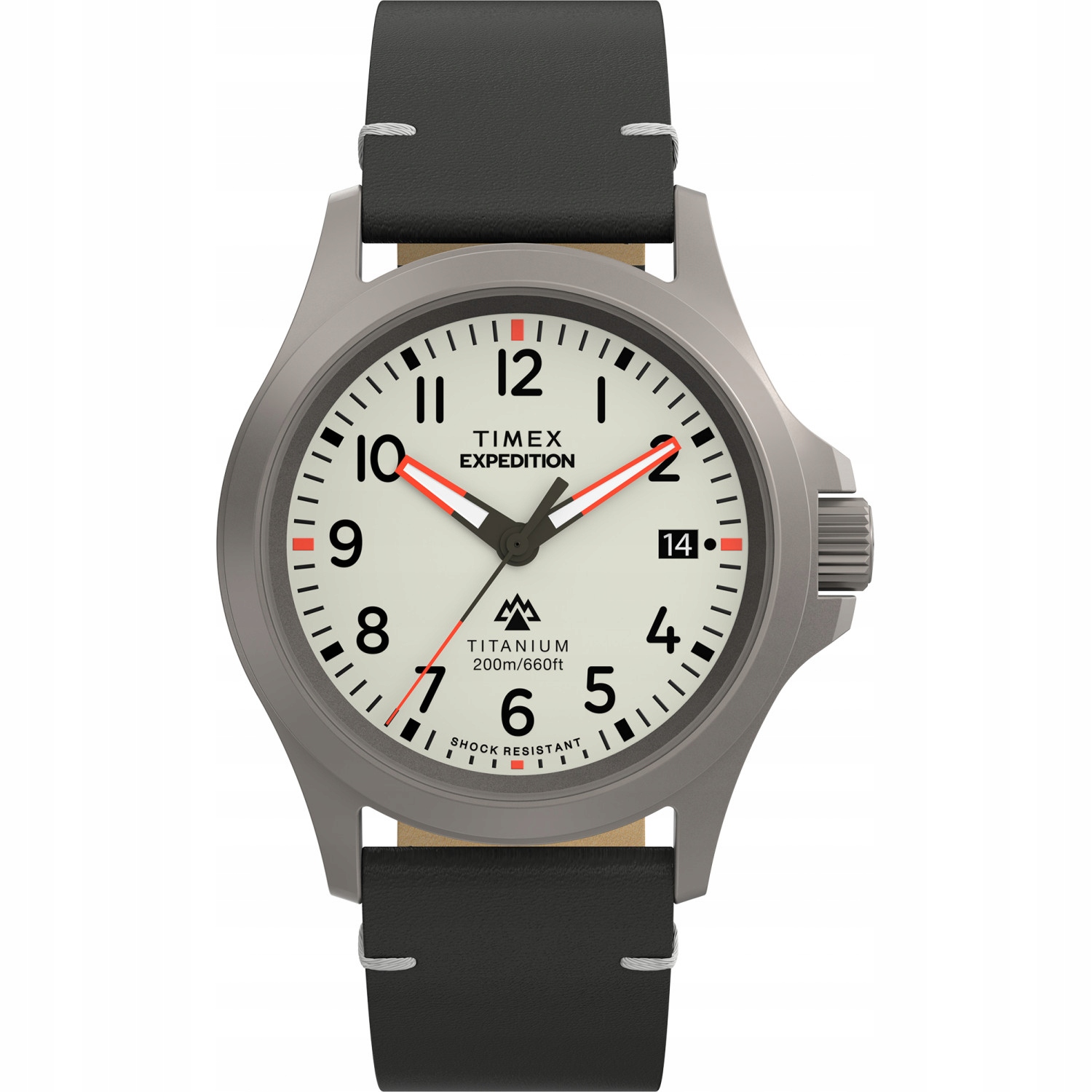 Pánské Hodinky Timex TW2W78200 černý pásek
