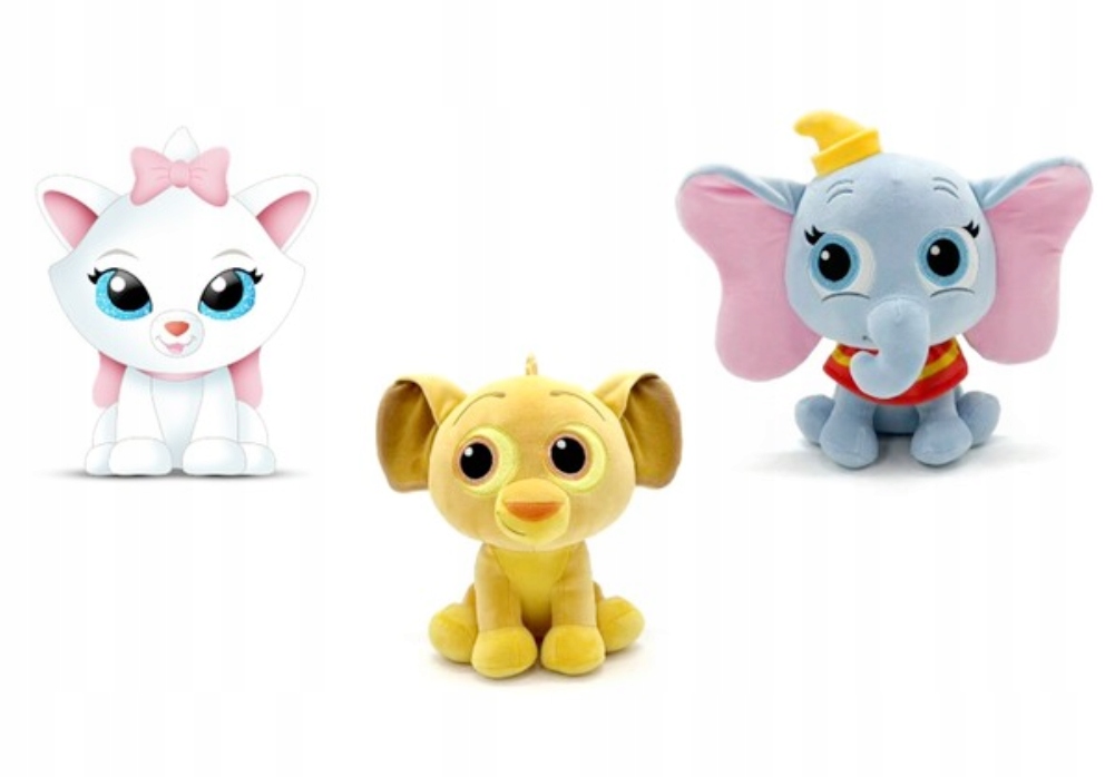 Simba Toys Disney Doorables Classics Sada 6 plyšáků, 3 varianty