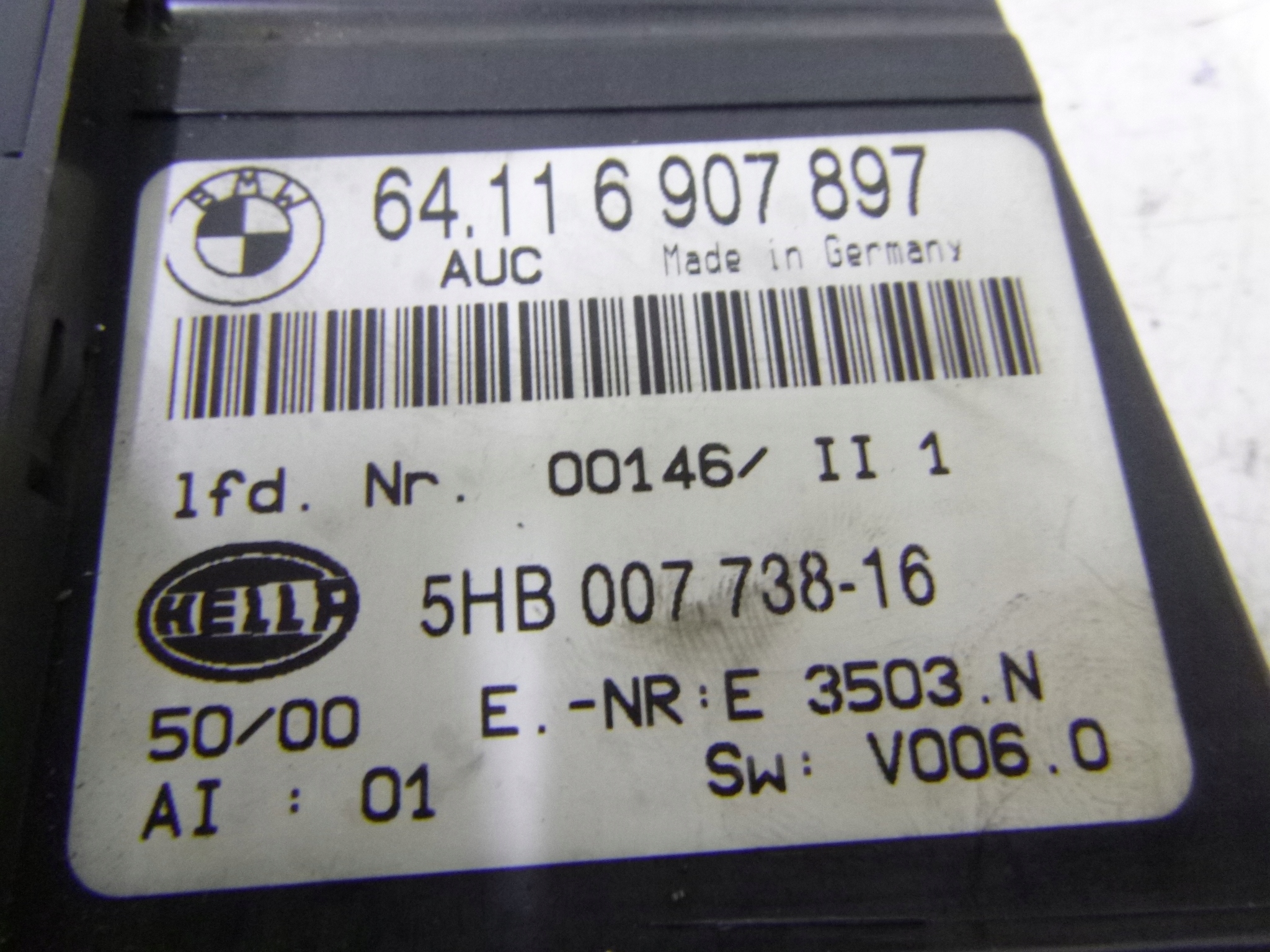 COMANDI CLIMA BOCCHETTE BMW E46 98r.
