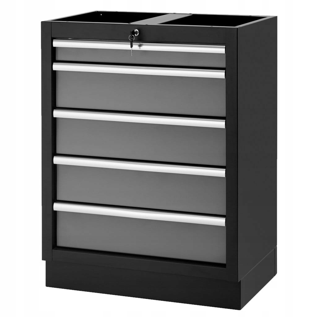 Шкаф для инструментов с пятью ящиками